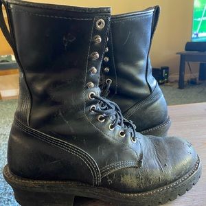 Red Wing Boots Mens SZ 8